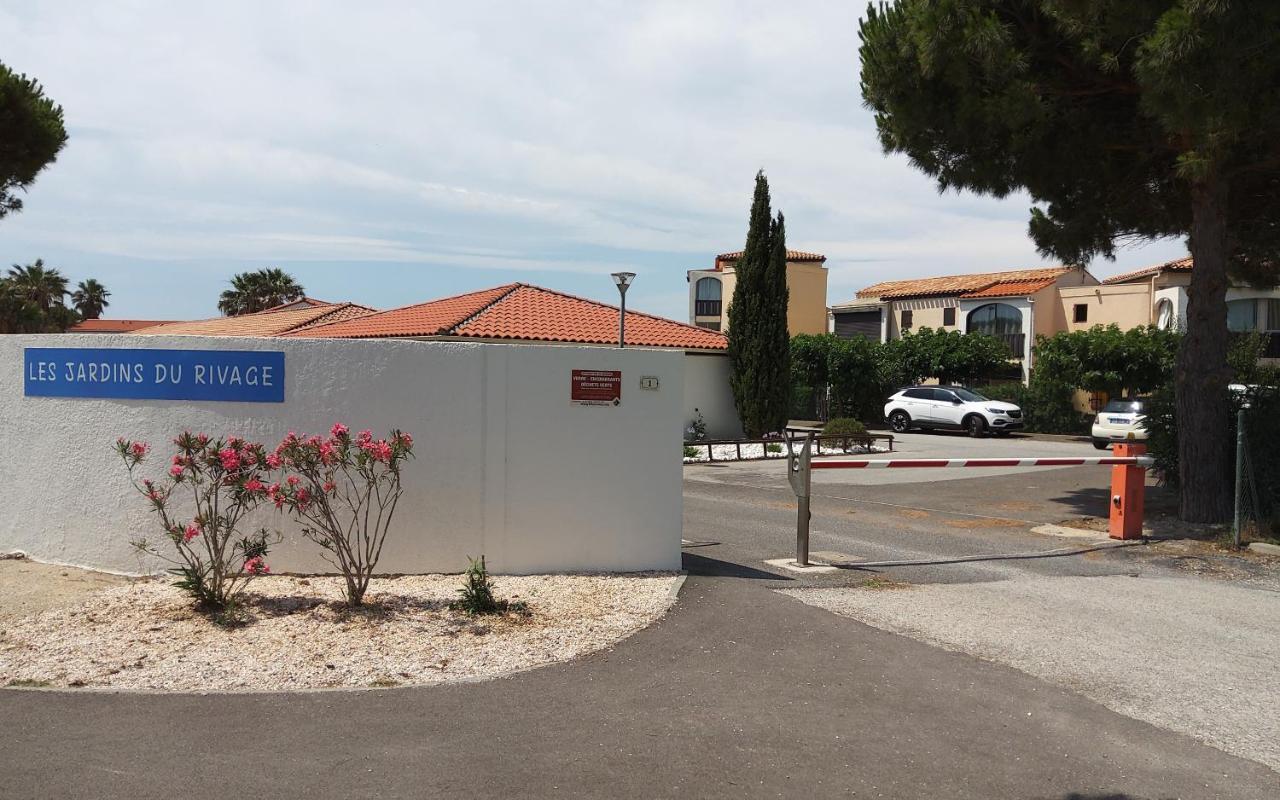 Villa La Catalane - Les Jardins Du Rivage - Wifi- Piscine Le Barcarès Exterior foto